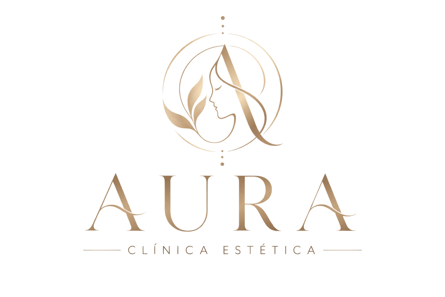 Logo Clínica Estética Aura